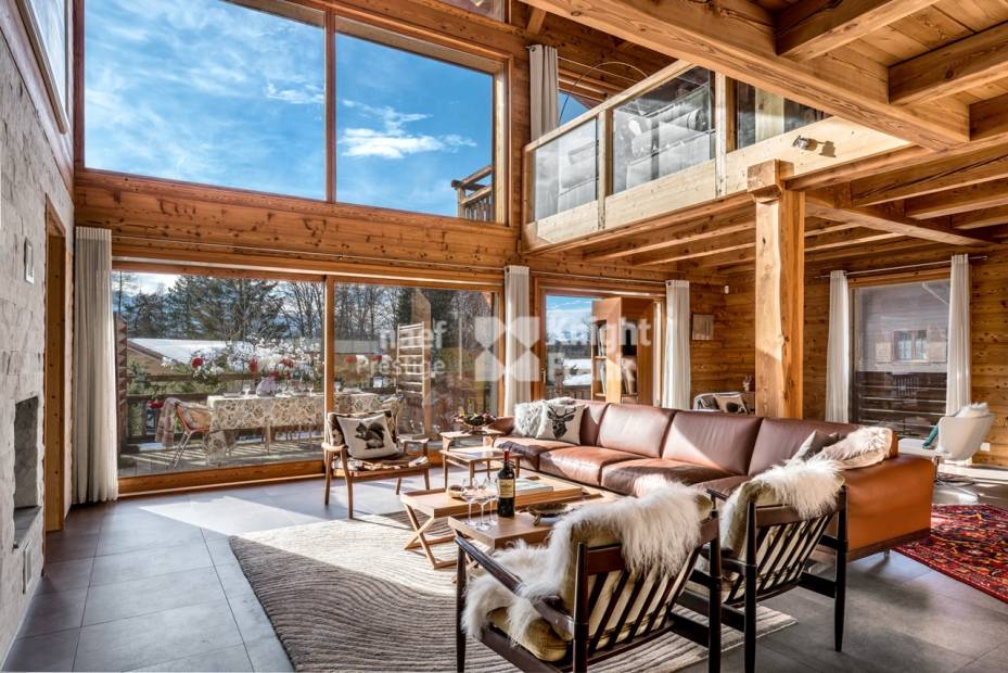 Chalet de haut standing à vendre à Villars-sur-Ollon