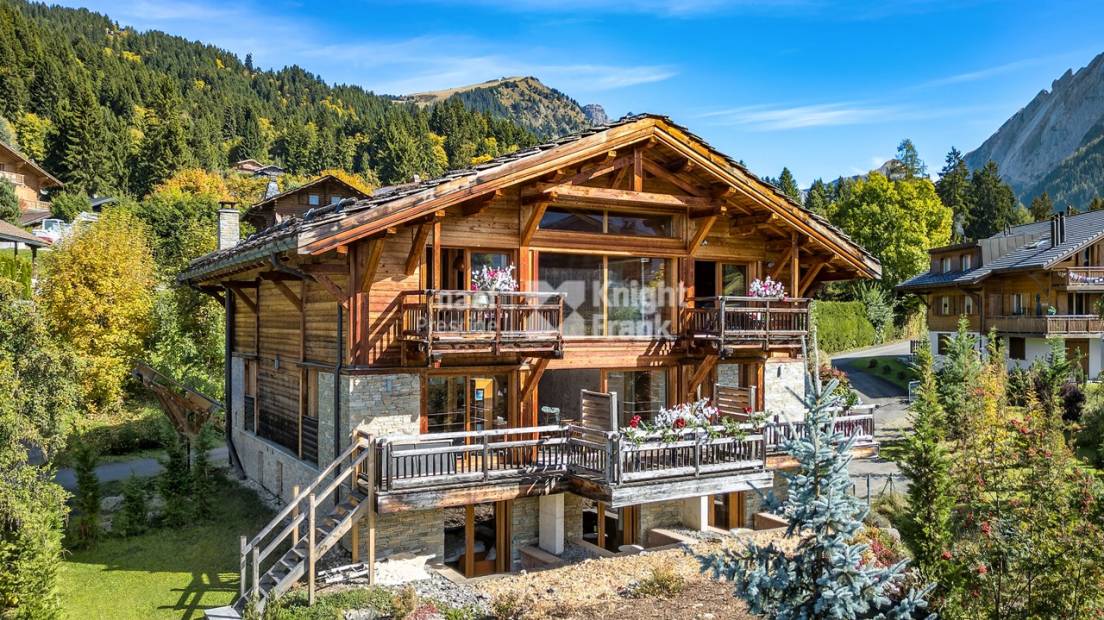 Chalet luxueux à vendre à Villars-sur-Ollon