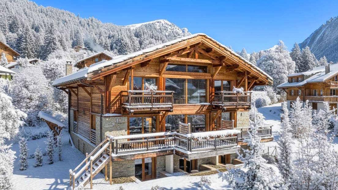 For sale – Luxurious chalet for sale in Villars-sur-Ollon