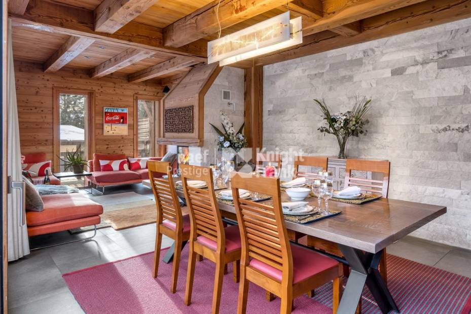 For sale – Luxurious chalet for sale in Villars-sur-Ollon
