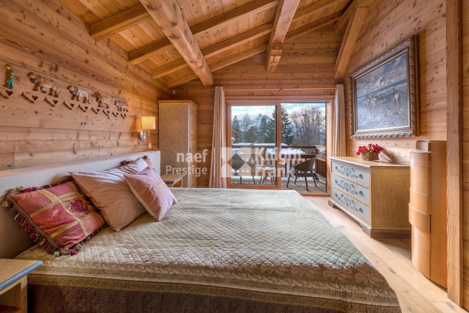 Chalet luxueux à vendre à Villars-sur-Ollon