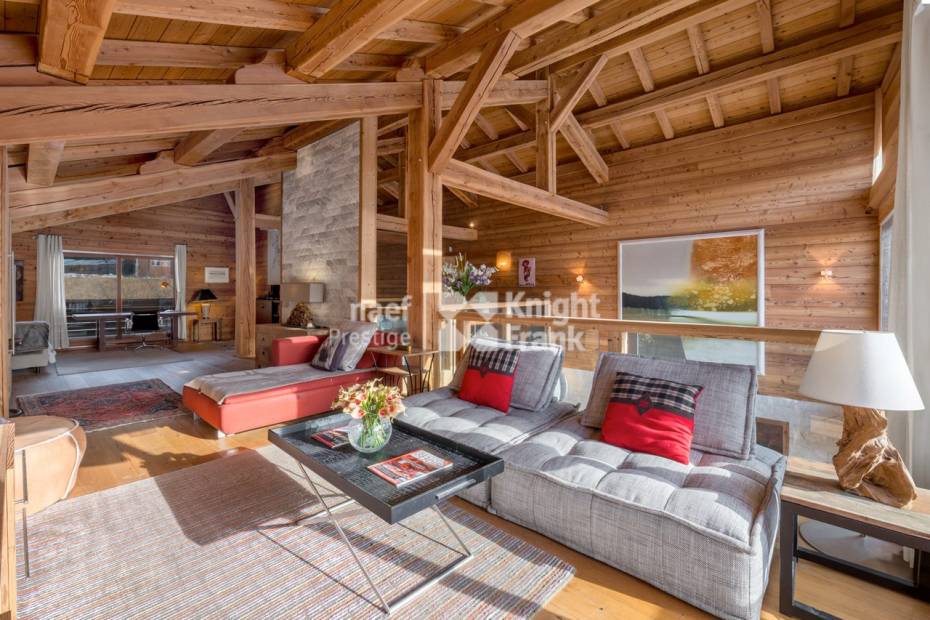 Chalet de haut standing à vendre à Villars-sur-Ollon
