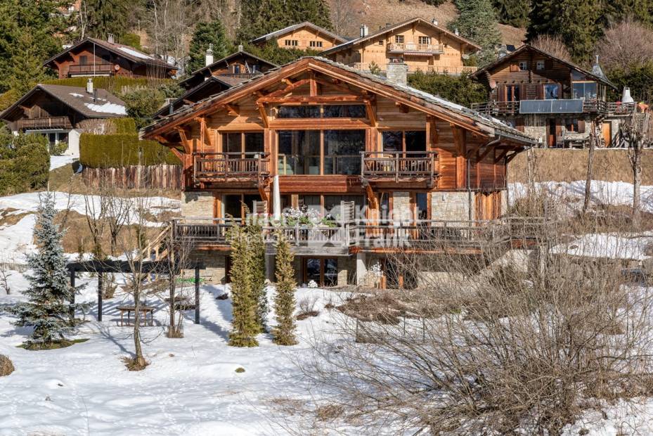 Chalet luxueux à vendre à Villars-sur-Ollon
