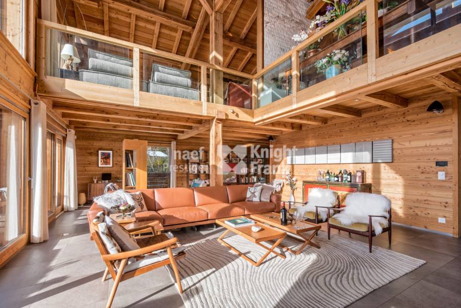 Chalet de haut standing à vendre à Villars-sur-Ollon
