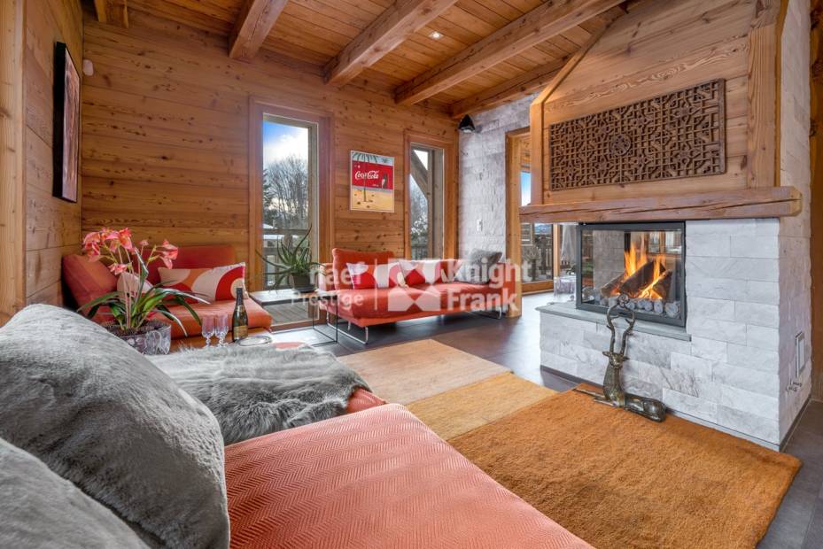 Chalet de haut standing à vendre à Villars-sur-Ollon
