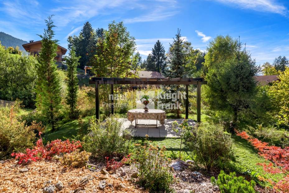 Chalet luxueux à vendre à Villars-sur-Ollon