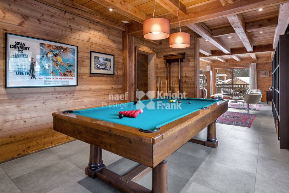Chalet de haut standing à vendre à Villars-sur-Ollon