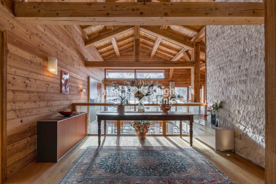 Chalet de haut standing à vendre à Villars-sur-Ollon