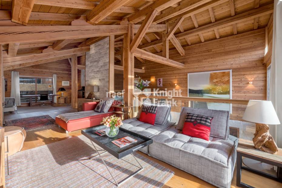 For sale – Luxurious chalet for sale in Villars-sur-Ollon