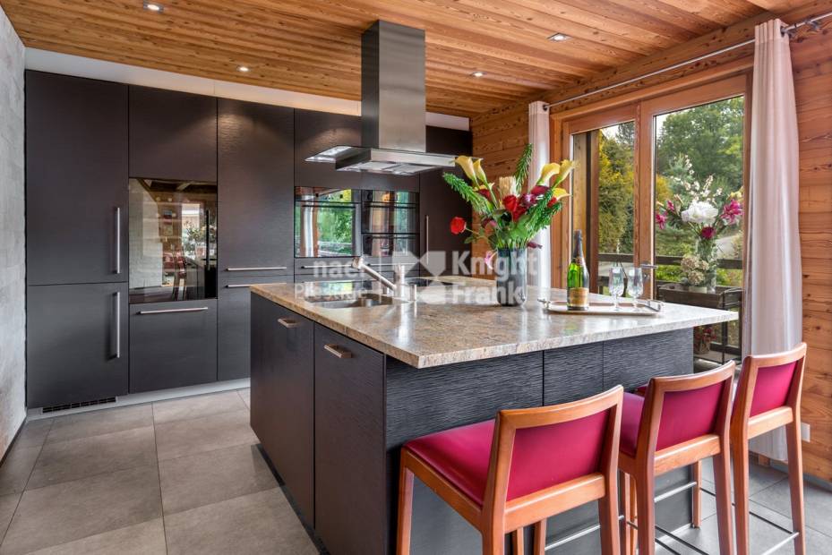 Chalet luxueux à vendre à Villars-sur-Ollon