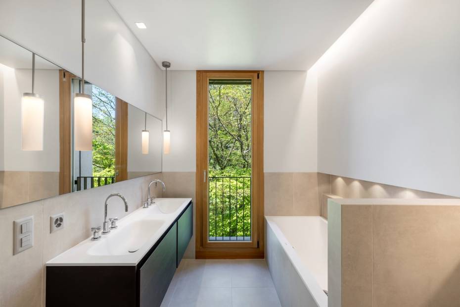 Appartement neuf de 7 pièces avec terrasse en rooftop et vue sur le lac