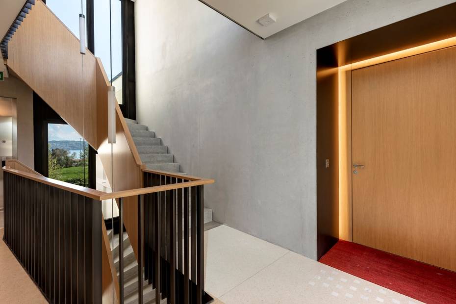 Appartement neuf de 7 pièces avec terrasse en rooftop et vue sur le lac