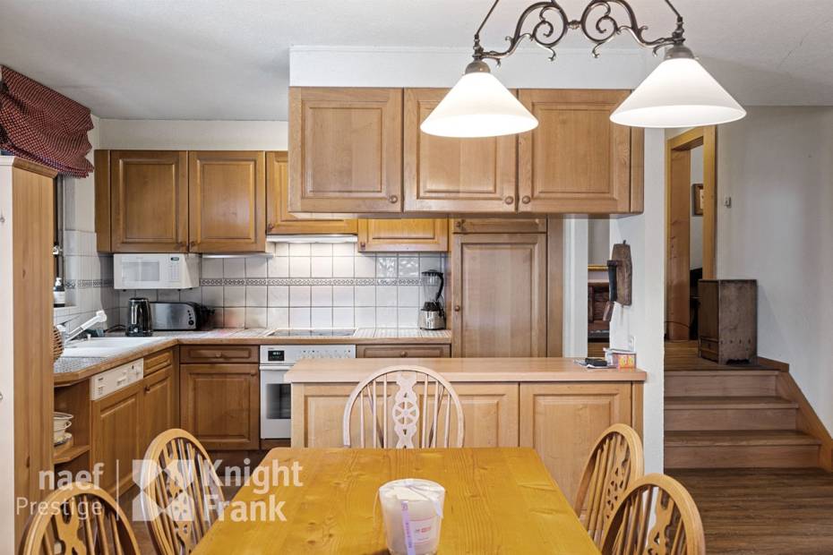 Appartement en rez-de-jardin