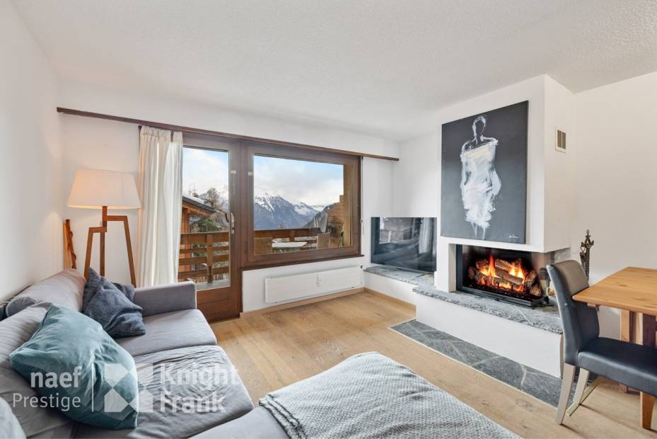 Appartement de deux chambres, à deux pas du centre de Verbier.