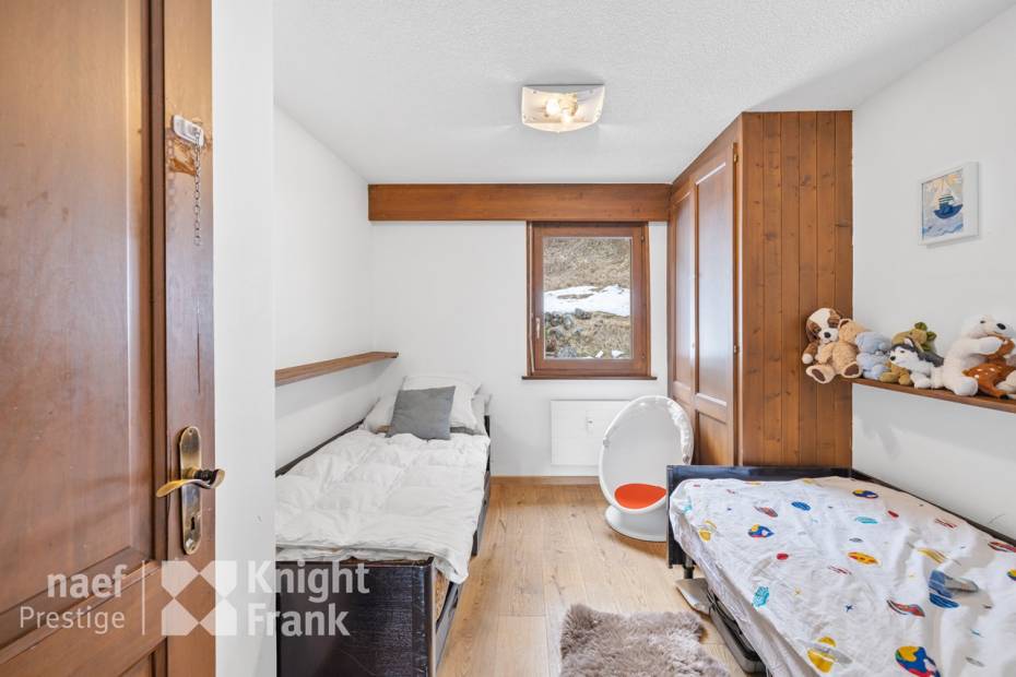 Appartement de deux chambres, à deux pas du centre de Verbier.