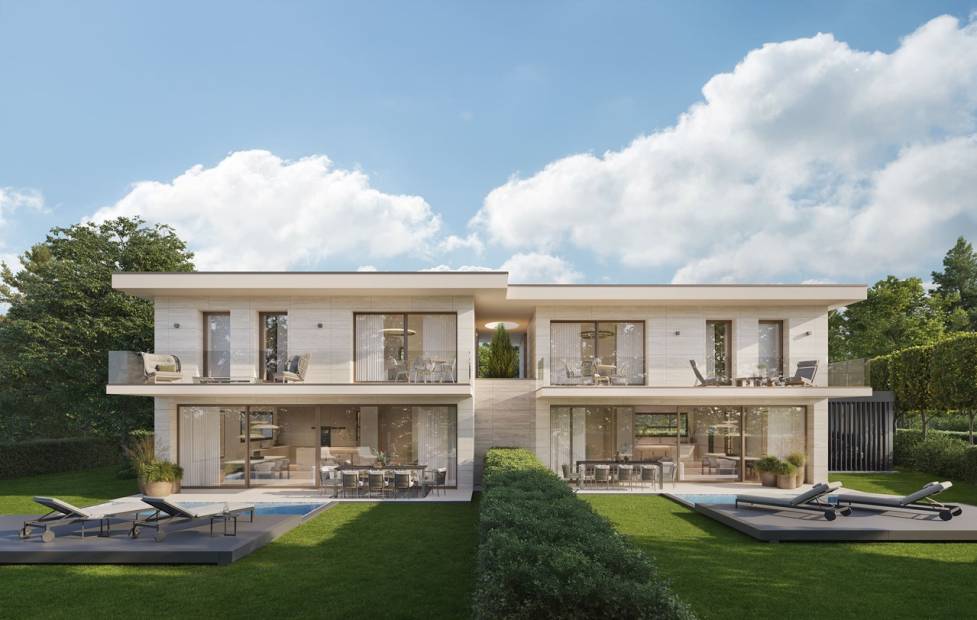 Les Jardins d’Eden N°25 | 2 villas de standing à Vandœuvres