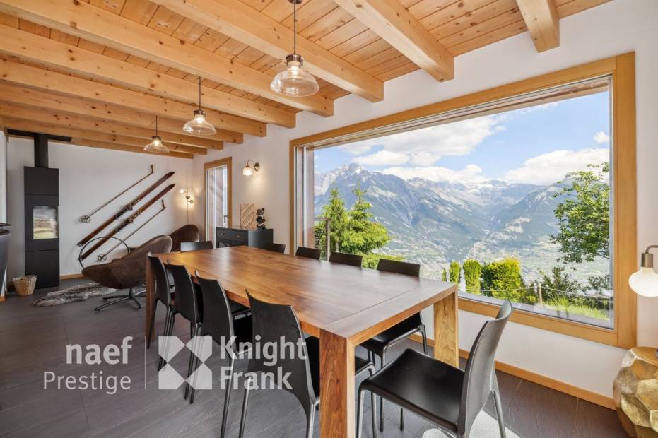 VENTE AUX ENCHERES – CHALET À NENDAZ