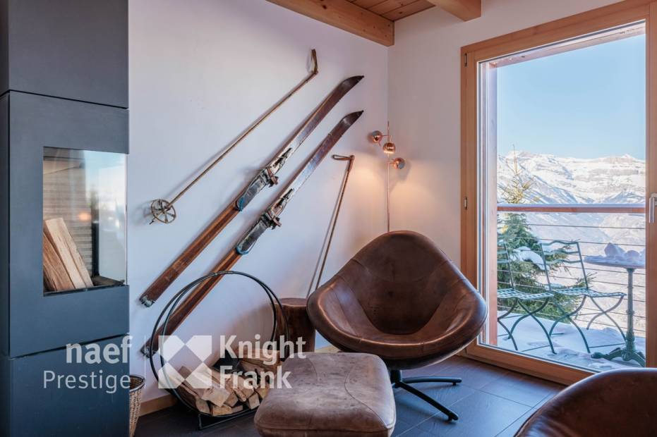 VENTE AUX ENCHERES – CHALET À NENDAZ