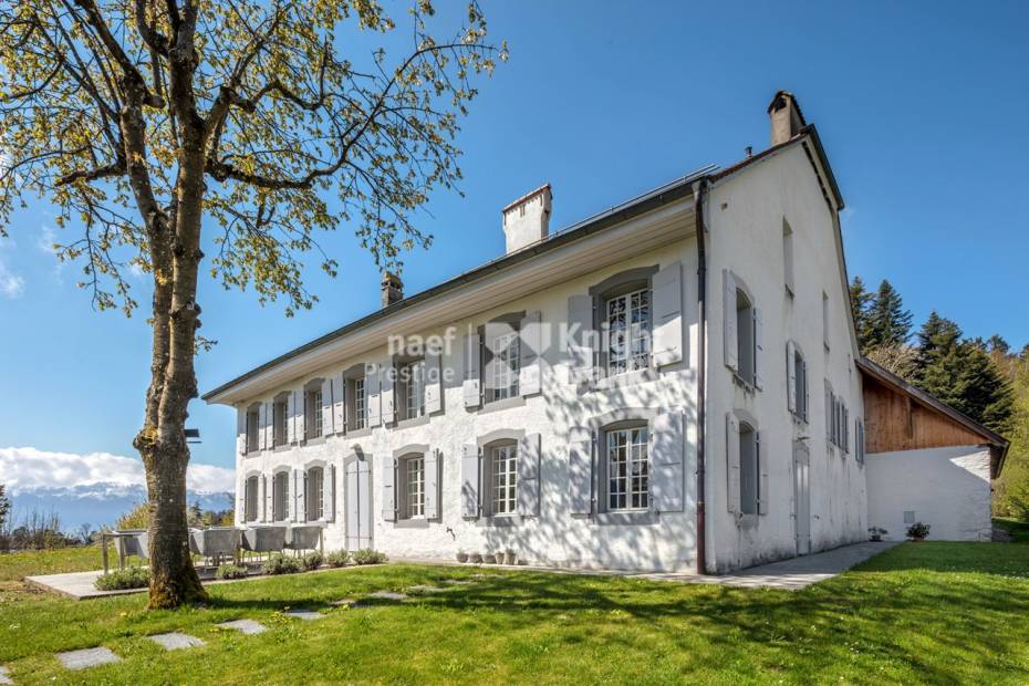 Magnifique propriété de Maître avec vue