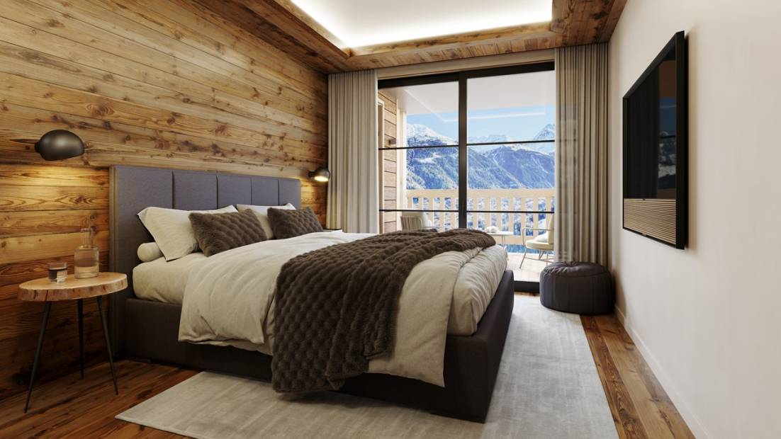 Investir dans bien plus qu’un logement, à Grimentz