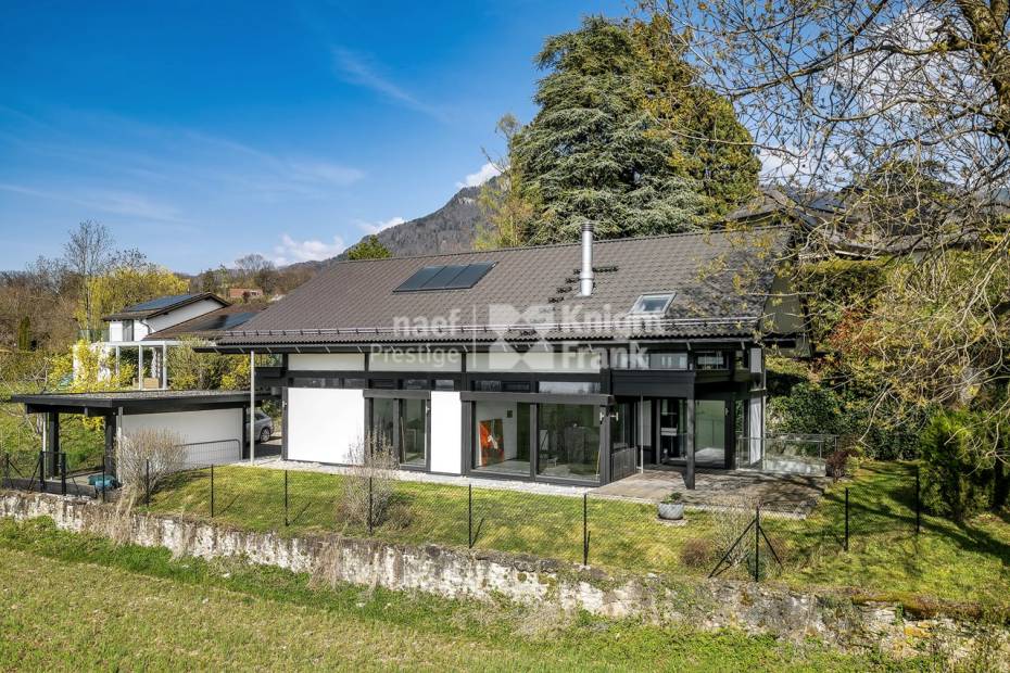 Magnifique villa “Huf Haus” de 5,5 pièces