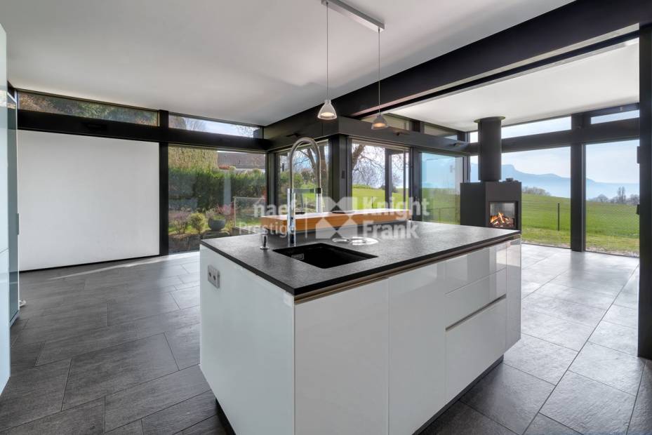Magnifique villa “Huf Haus” de 5,5 pièces