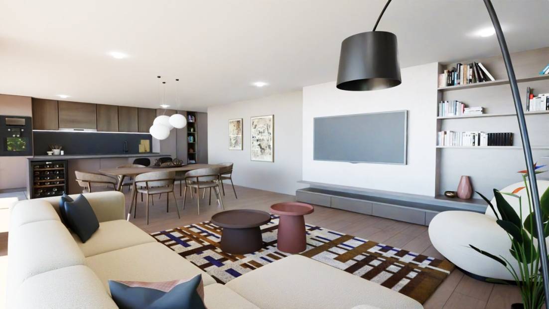 Superbe appartement de 4.5 pièces avec grand jardin et vue imprenable sur le lac.