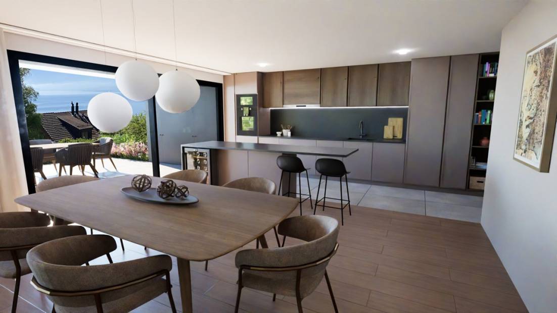 Superbe appartement de 4.5 pièces avec grand jardin et vue imprenable sur le lac.