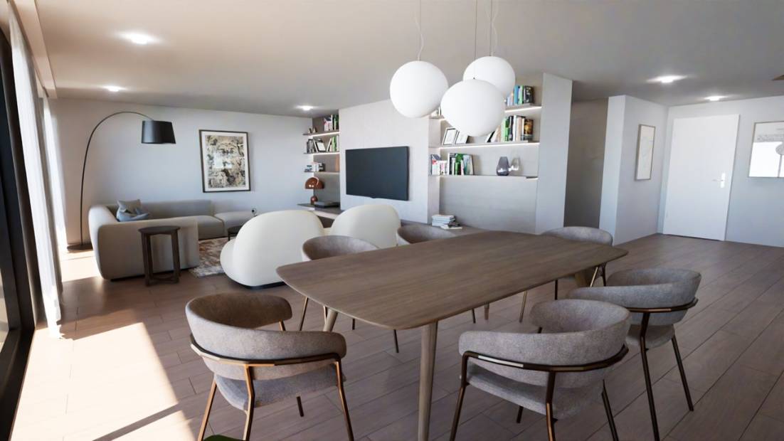 Superbe duplex de 5.5 pièces avec grand jardin et vue panoramique sur le lac léman