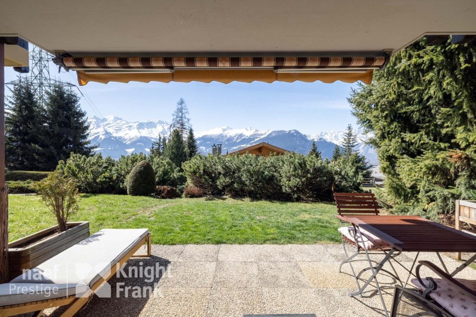 Duplex avec jardin