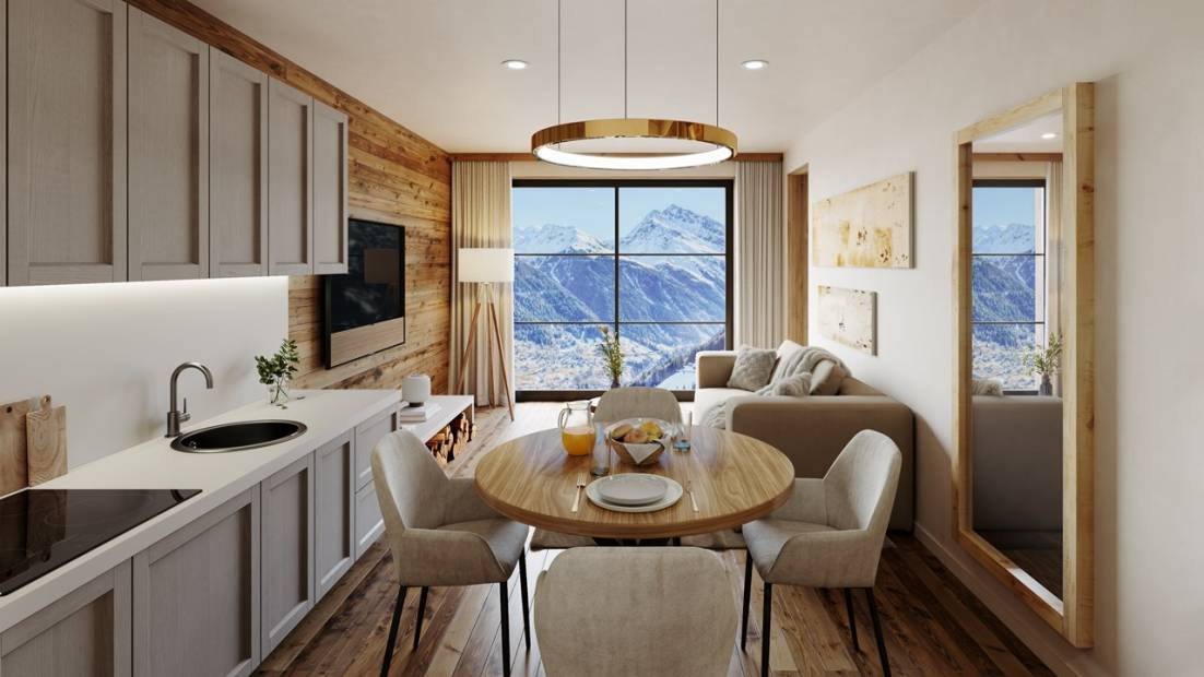 Investir dans bien plus qu’un logement, à Grimentz