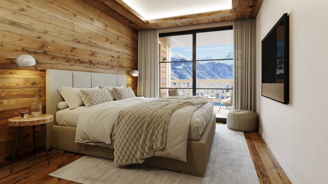 Investir dans bien plus qu’un logement, à Grimentz
