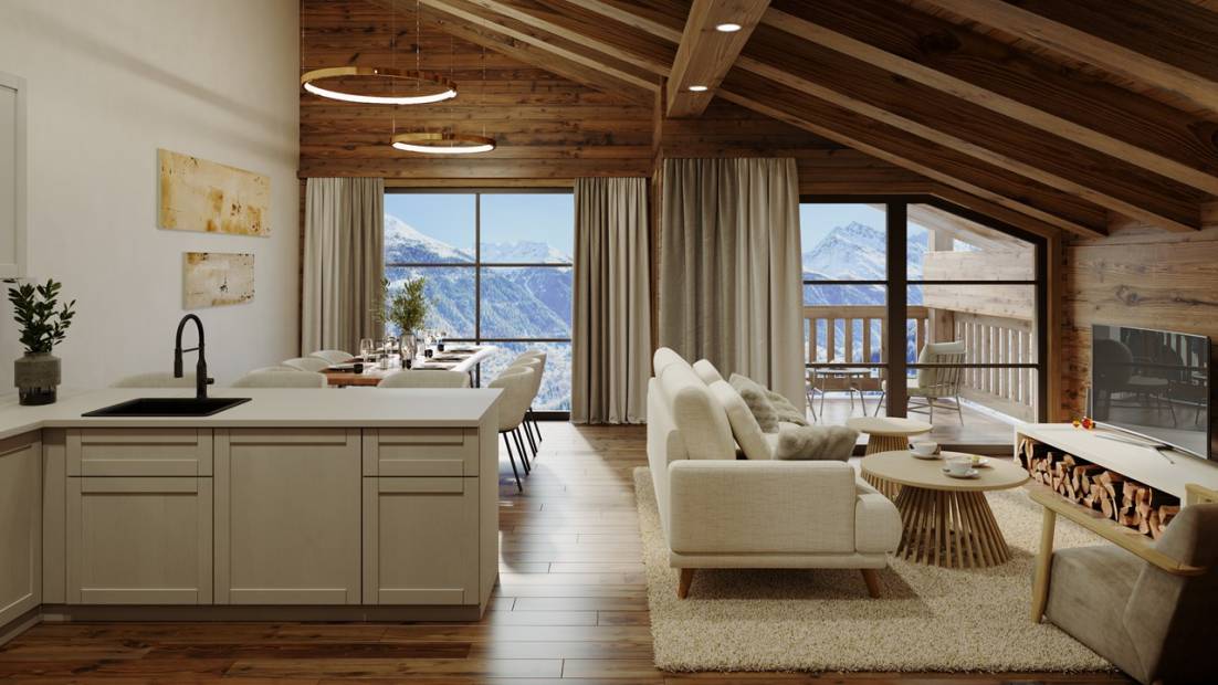 Investir dans bien plus qu’un logement, à Grimentz
