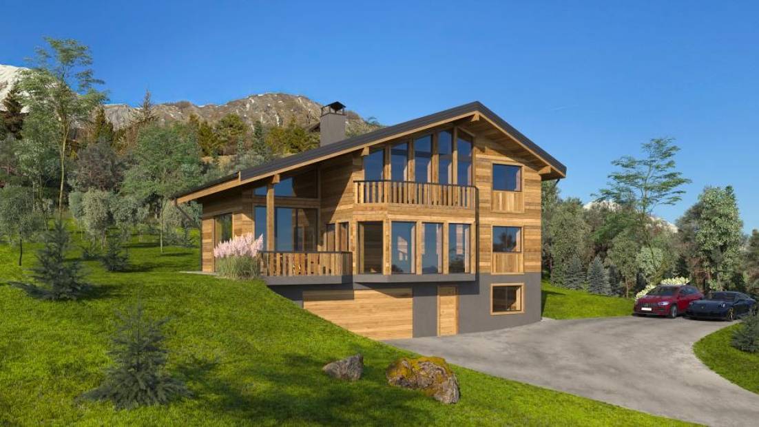 Mayens d’Arbaz Chalet du haut