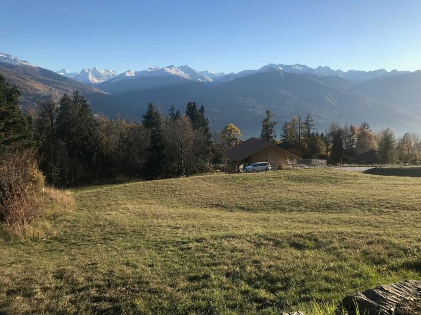 Mayens d’Arbaz Nouveau projet