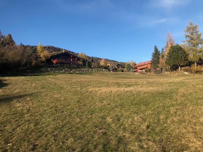 Mayens d’Arbaz Nouveau projet