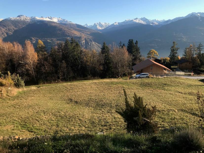 Mayens d’Arbaz Nouveau projet