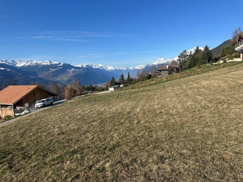 Mayens d’Arbaz Nouveau projet