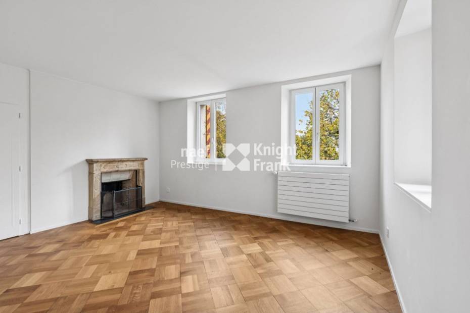 Splendide maison moderne de 8 pièces avec un grand jardin à Colombier