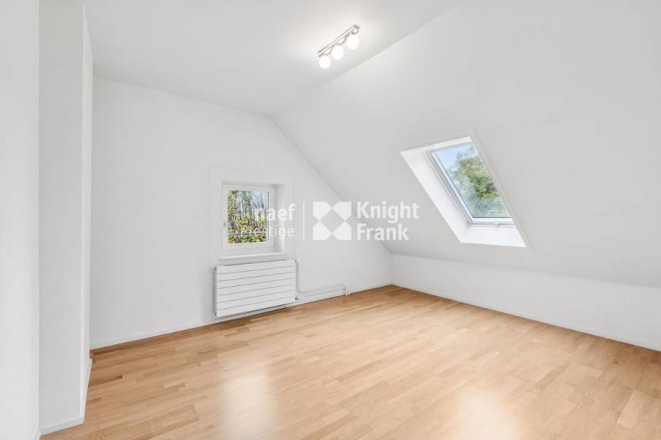 Splendide maison moderne de 8 pièces avec un grand jardin à Colombier