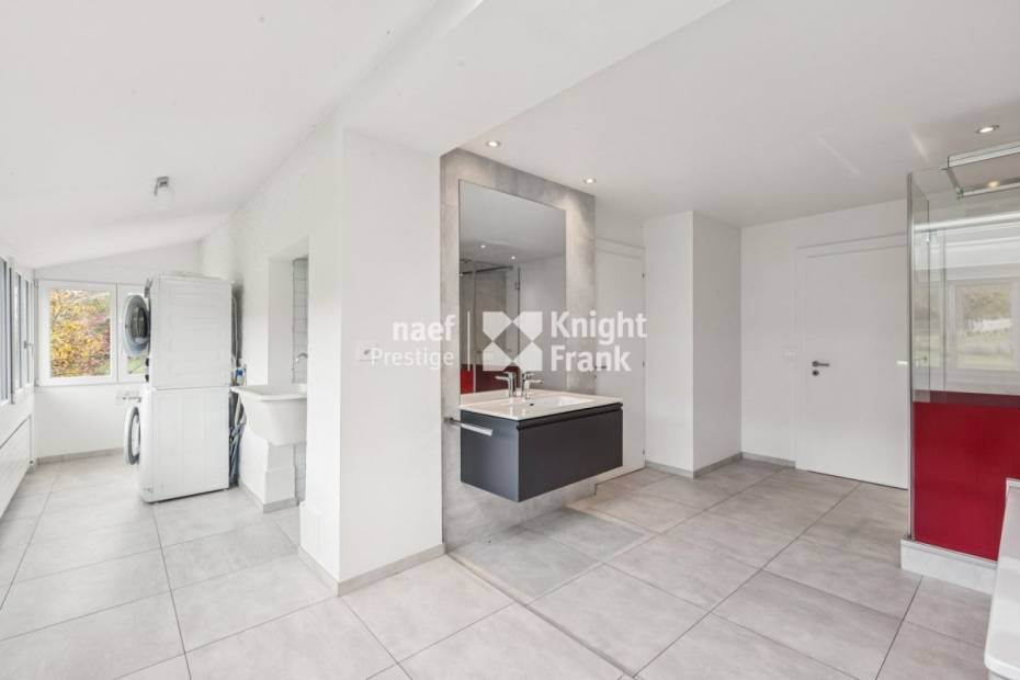 Splendide maison moderne de 8 pièces avec un grand jardin à Colombier