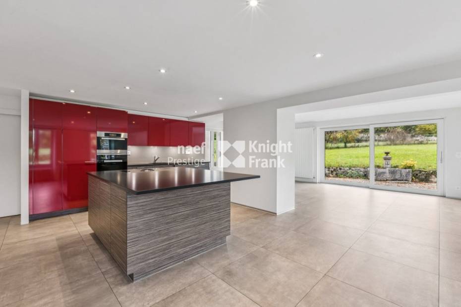 Splendide maison moderne de 8 pièces avec un grand jardin à Colombier