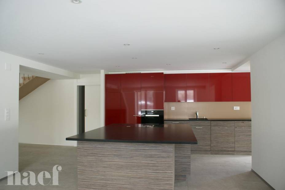Splendid modern 8-room house with a large garden in Colombier