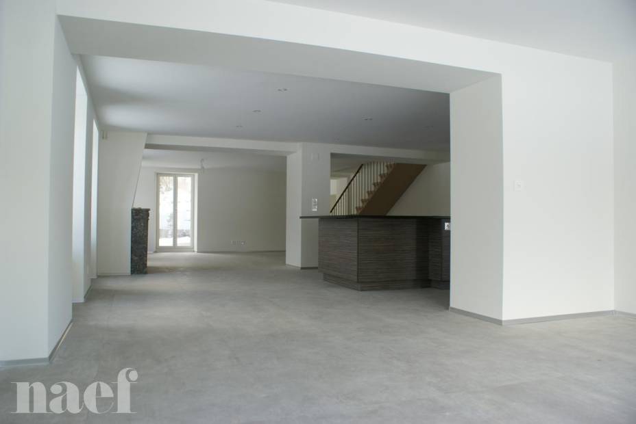 Splendid modern 8-room house with a large garden in Colombier