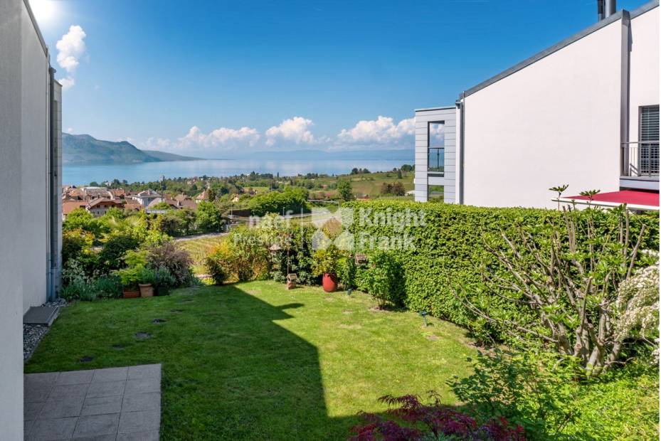 Maison familiale de 7.5 pièces avec ascenseur privatif et vue panoramique sur le lac à vendre à Chailly/Montreux