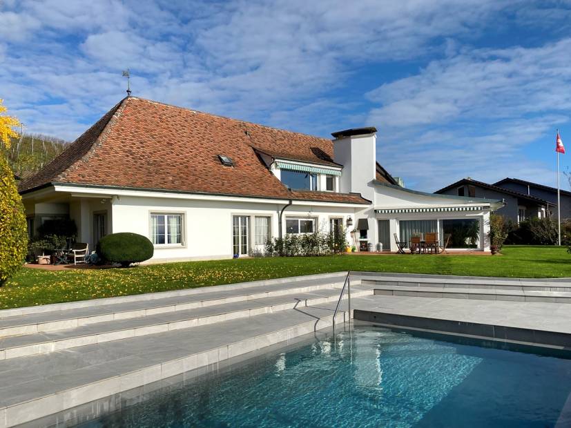 Maison de 7.5 pièces avec vue panoramique sur le lac