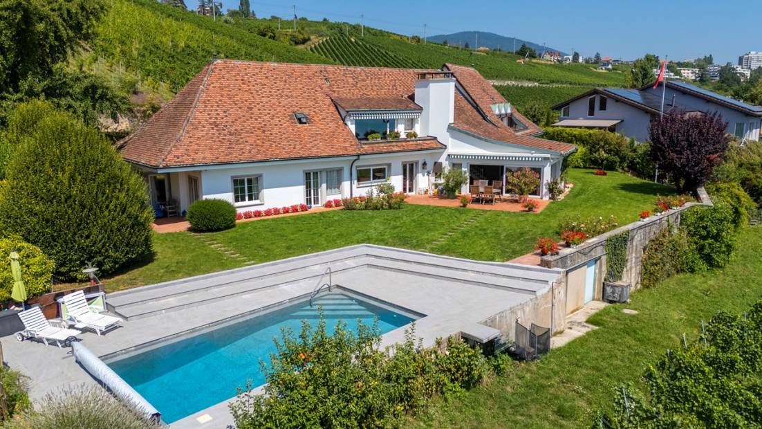 Maison de 7.5 pièces avec vue panoramique sur le lac