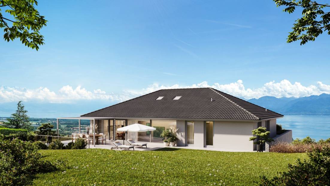 Appartement luxueux, vue unique
