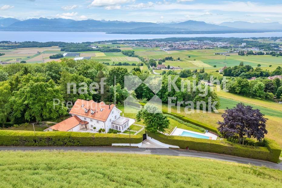 Propriété d’exception avec vue lac