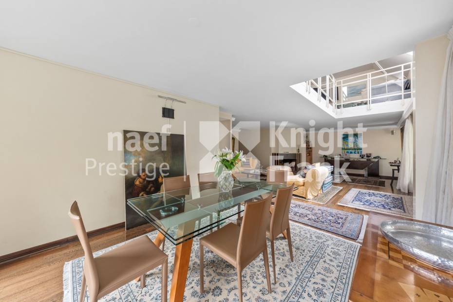 Superbe appartement avec vastes terrasses en rooftop.